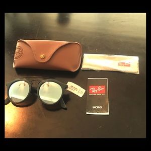 Ray Ban Highstreet 46mm Sunglasses